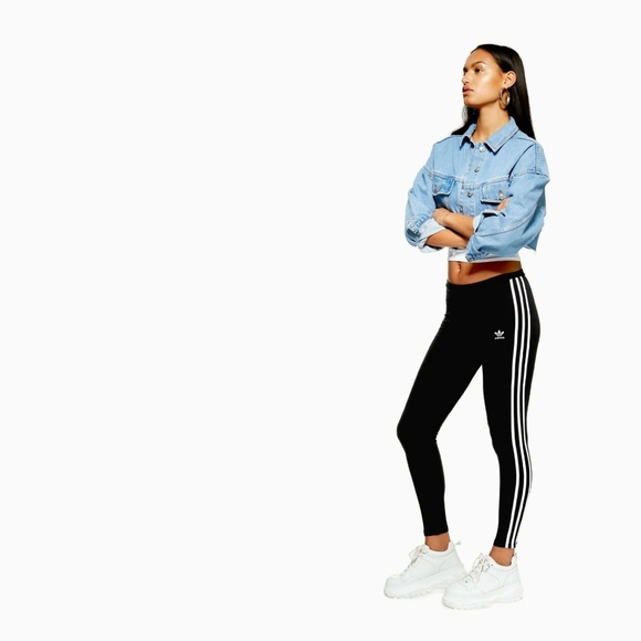 adidas Pants - Adidas | Originals 3 Strip Leggings - Sz 6, 8, 10